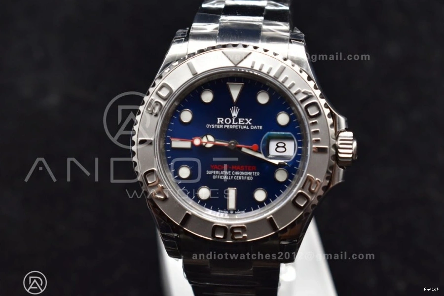 on Blue 1:1 Best VS3235 126622 Steel 904L Bracelet Yacht-Master VSF Dial Edition SS 0416